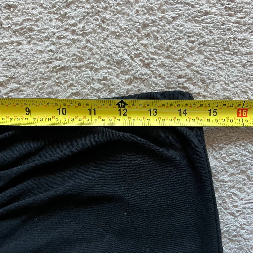 NWT‎ James Perse Ruched Jersey Skirt Women's Size 3 (US Large equivalent) - Picture 3 of 5